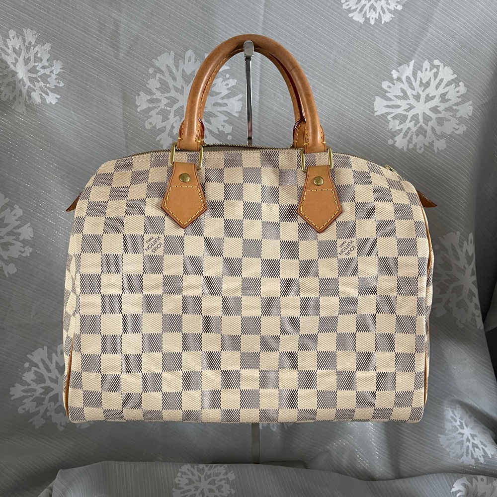 Louis Vuitton Damier Azur Speedy 30